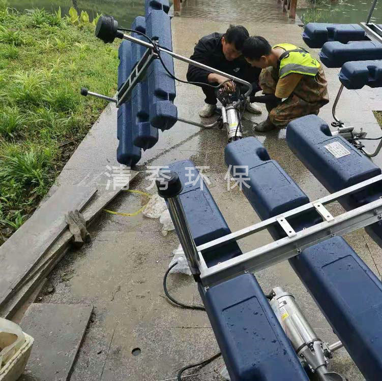 11苏州推流曝气安装