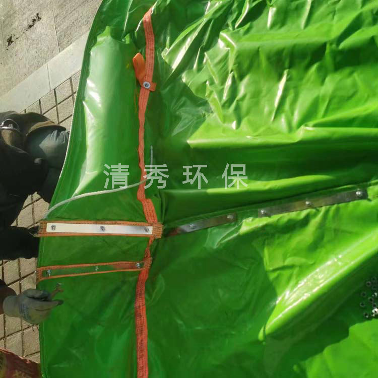 10高邮围隔安装