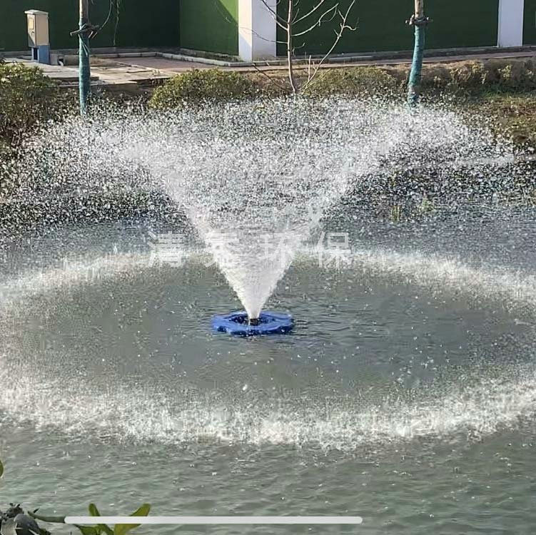 枣庄喷泉曝气