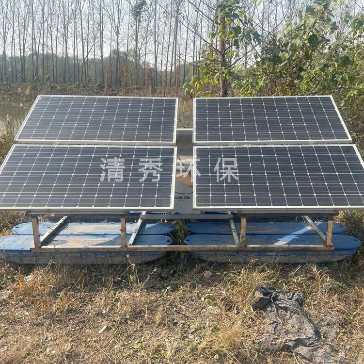 太阳能曝气安装