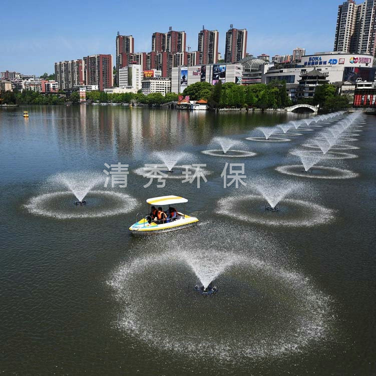 喷泉曝气