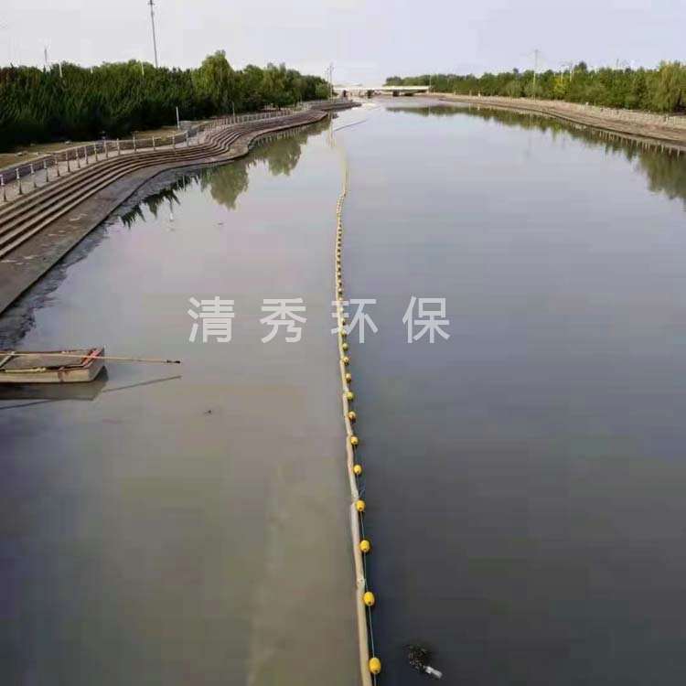 阻水围隔安装