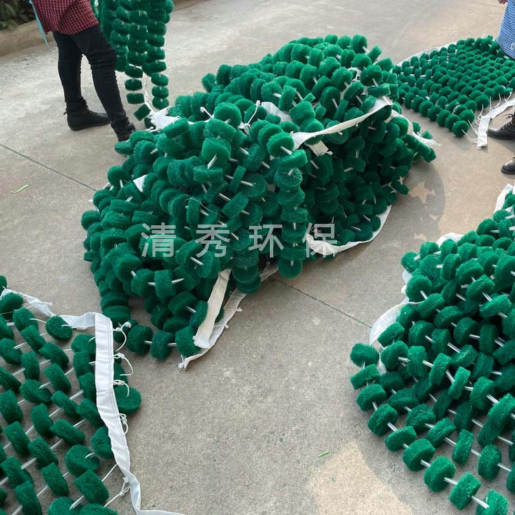 纤维生态填料