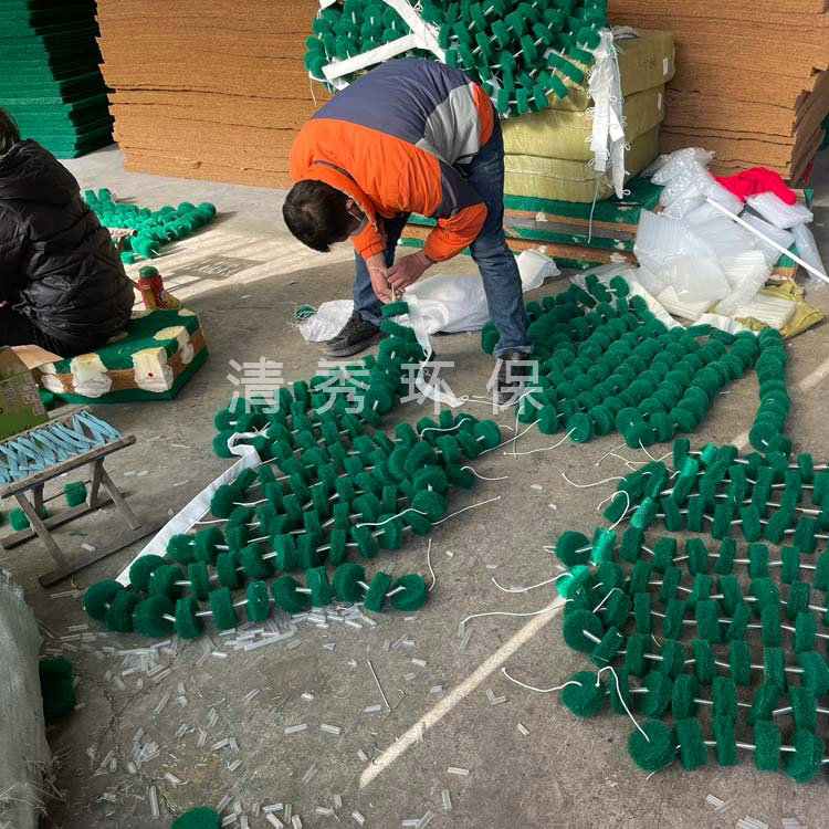 聚酯纤维人工水草
