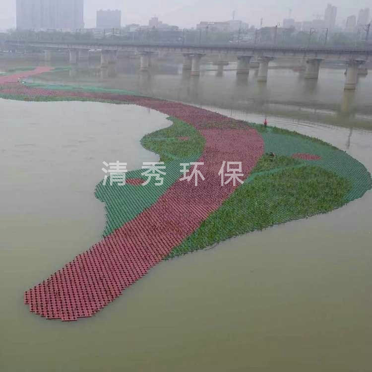 西安浐灞生态区施工