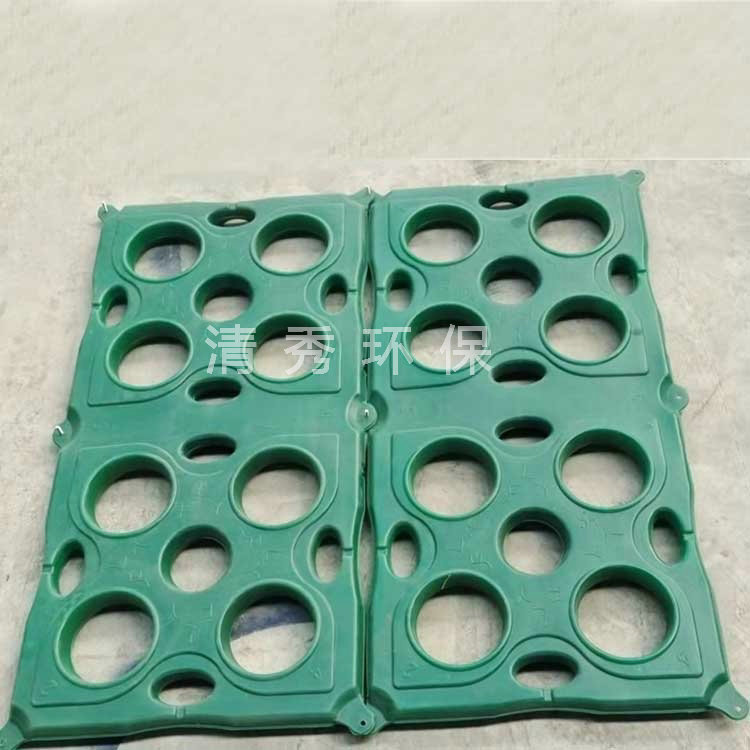 长方形浮岛