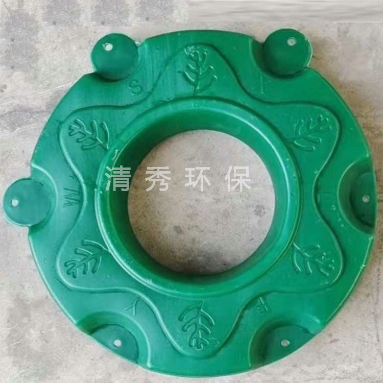 圆形浮岛