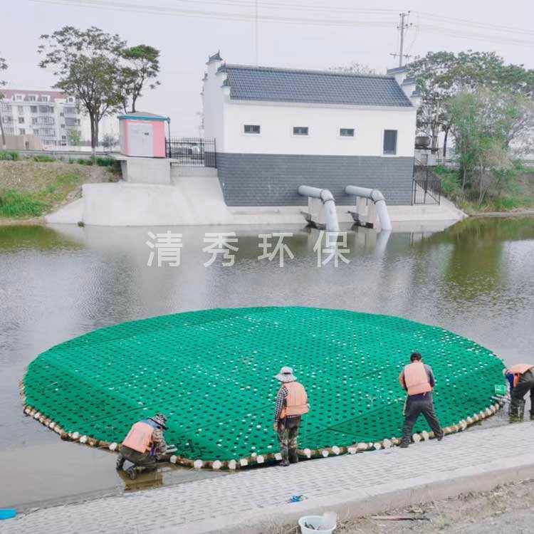 天津葛万路河施工